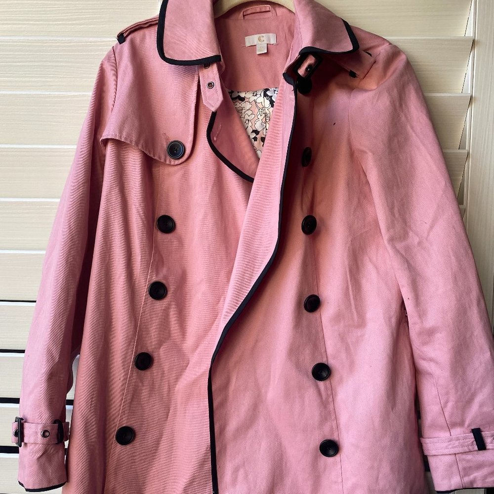 Pink Peacoat